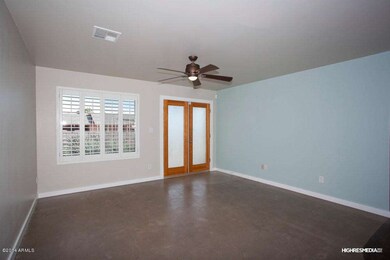 Double Front Door Entrance into Great Rm