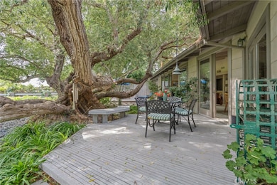 Deck off of living room