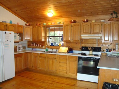 kitchen with dining area