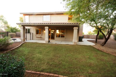 backyard w grass area & wide side yards