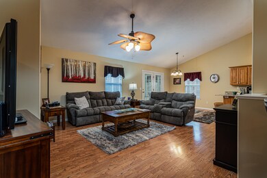 Open Floor Plan