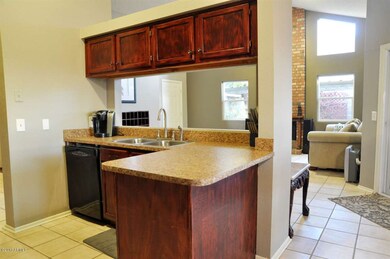 Kitchen view 2