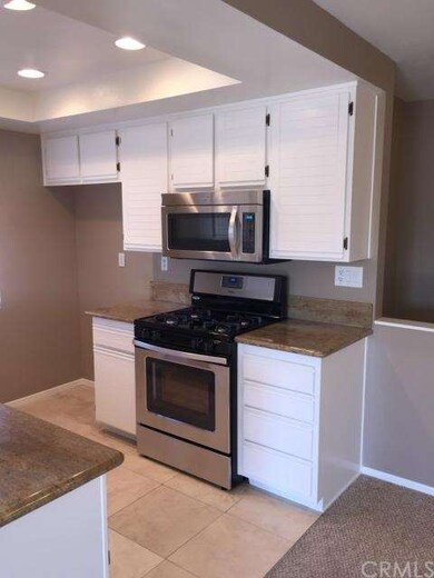 Gorgeous granite and new stainless steel appliance