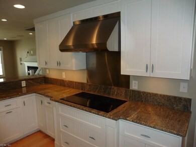 Gourmet kitchen