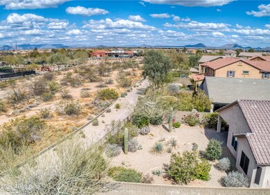 Aerial Backyard ~ Walking Path