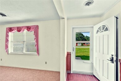 Front door & foyer