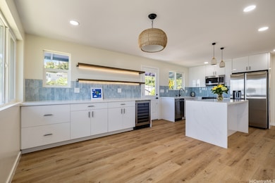 Kitchen and dinning area