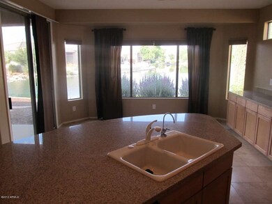 Views from Kitchen to outside