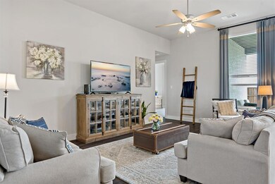 Spacious living area for entertaining!