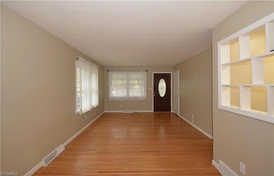 Dining Room open to the Living Room
