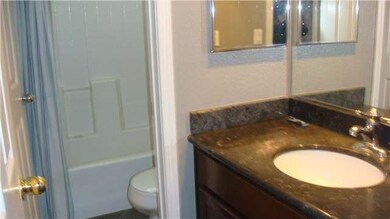 downstairs full bath