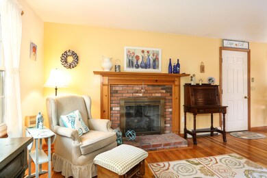 Gas fireplace