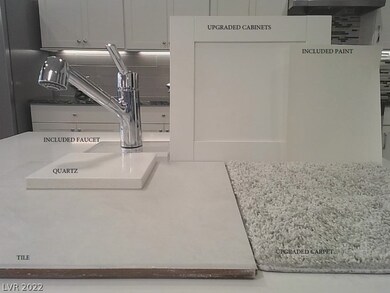 Selected finishes.