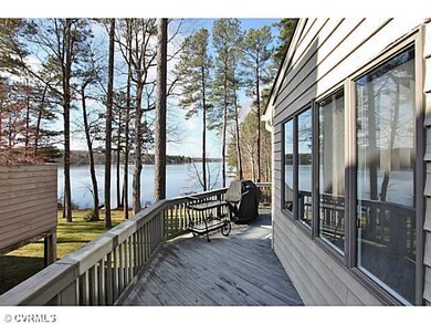 Exterior Front - Side deck view