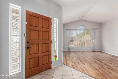 Front Door & Great Room