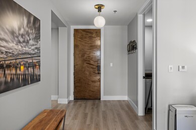 Interior front door