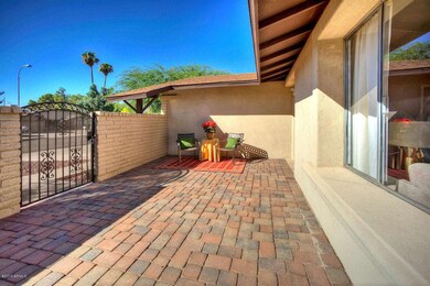 Front Courtyard