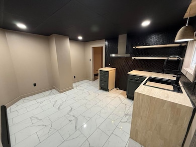 Downstairs Kitchen