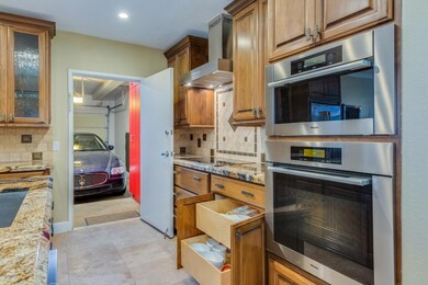 Direct Garage Access