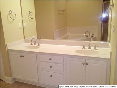 Master Bathroom double bowl vanity with lots of go
