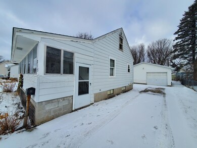 House Driveway Side