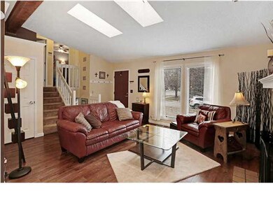 This home is flooded with light!