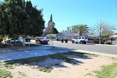 view down the street