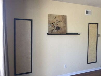 Decorative wood trim accents with some custom pain