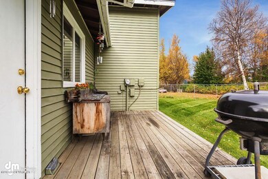 Back deck