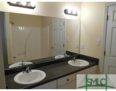 Master Bath/Spa. Double Vanity.