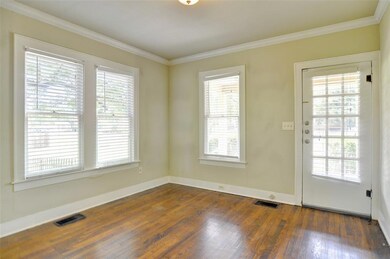 View of Formal Living to Front Door