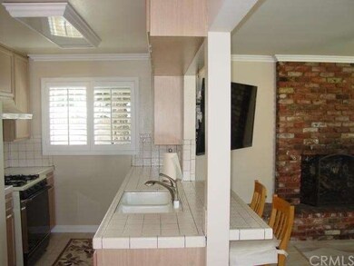 kitchen and breakfast counter