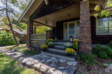 Covered Porch