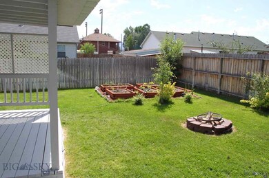 Firepit & Raised Garden Beds