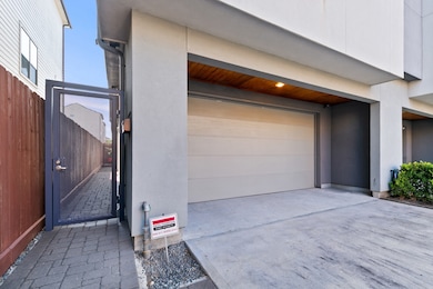 Spacious two-car garage offers ample parking and storage