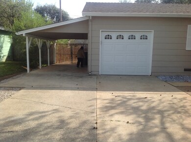 Rv and Carport