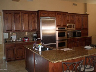 Large Kitchen  and Granite Countertops