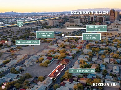 440-446 S Convent Avenue Tucson AZ 85701
