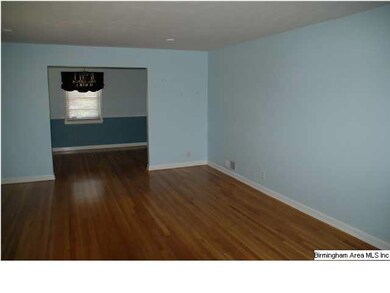 A view of the Living Room coming in from the front