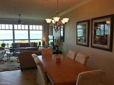 Luxurious gulf views to enjoy from dining area
