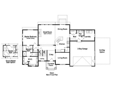 View of floor plan / room layout