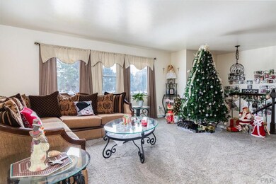 upstairs main living area