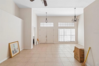 Front door/Family room