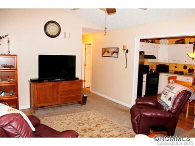 Living room toward hall