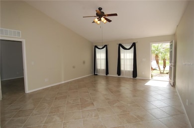 Beautifully tiled great room