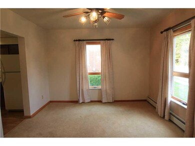 Dining Room. Plenty of Room for a large table for 