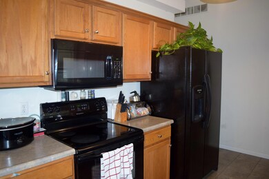 well-equipped kitchen