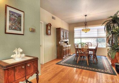 FORMAL DINING ROOM IS SECLUDED AND HAS EXTRA SPACE