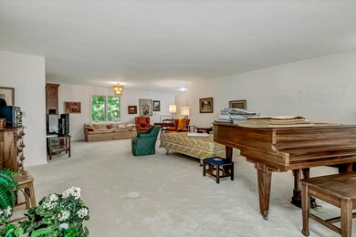 Spacious Living Room