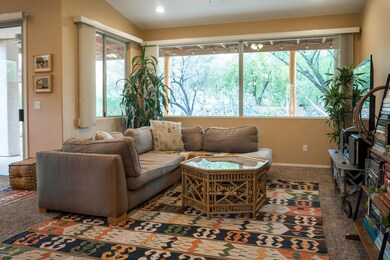 Front Door to Living Room East View